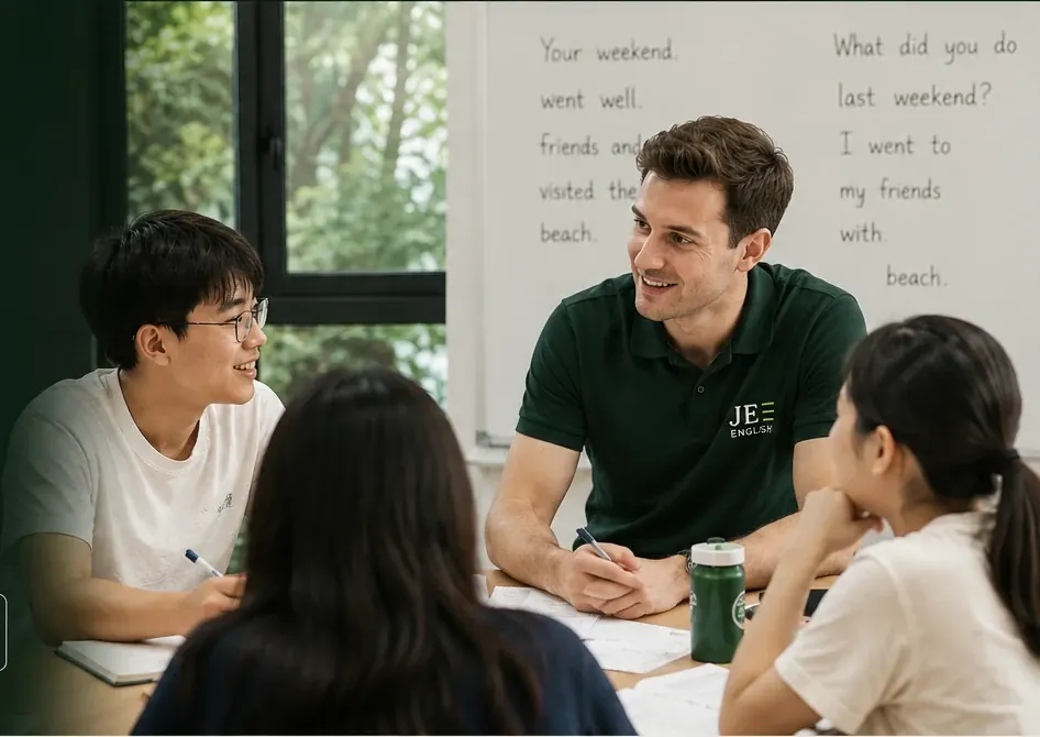 JE English 小班英语交流课堂