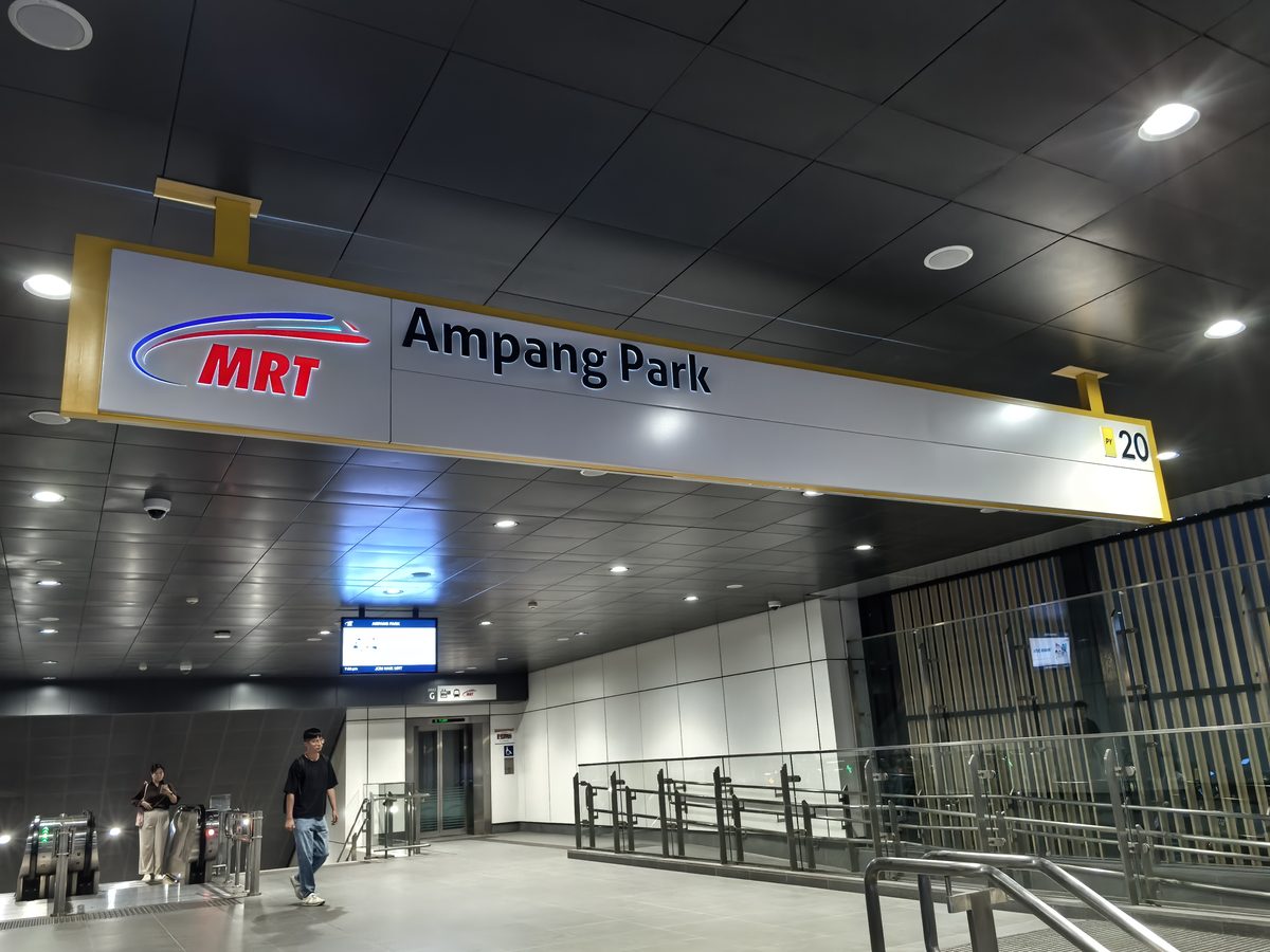 Ampang Park MRT